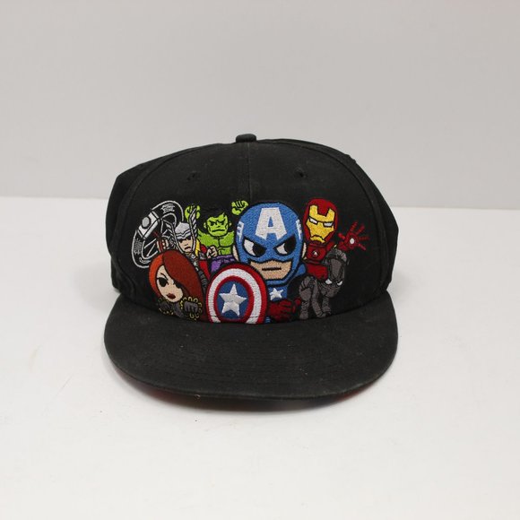 Embroidery Marvel Comics BaseBall Cap main image 0